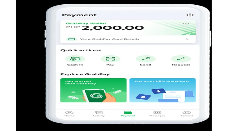 GrabPay Casino Payments Payment Screen and Mobile App Integration